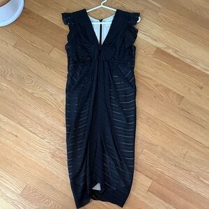 Designer 3.1 Philip Lim Black Cocktail Dress